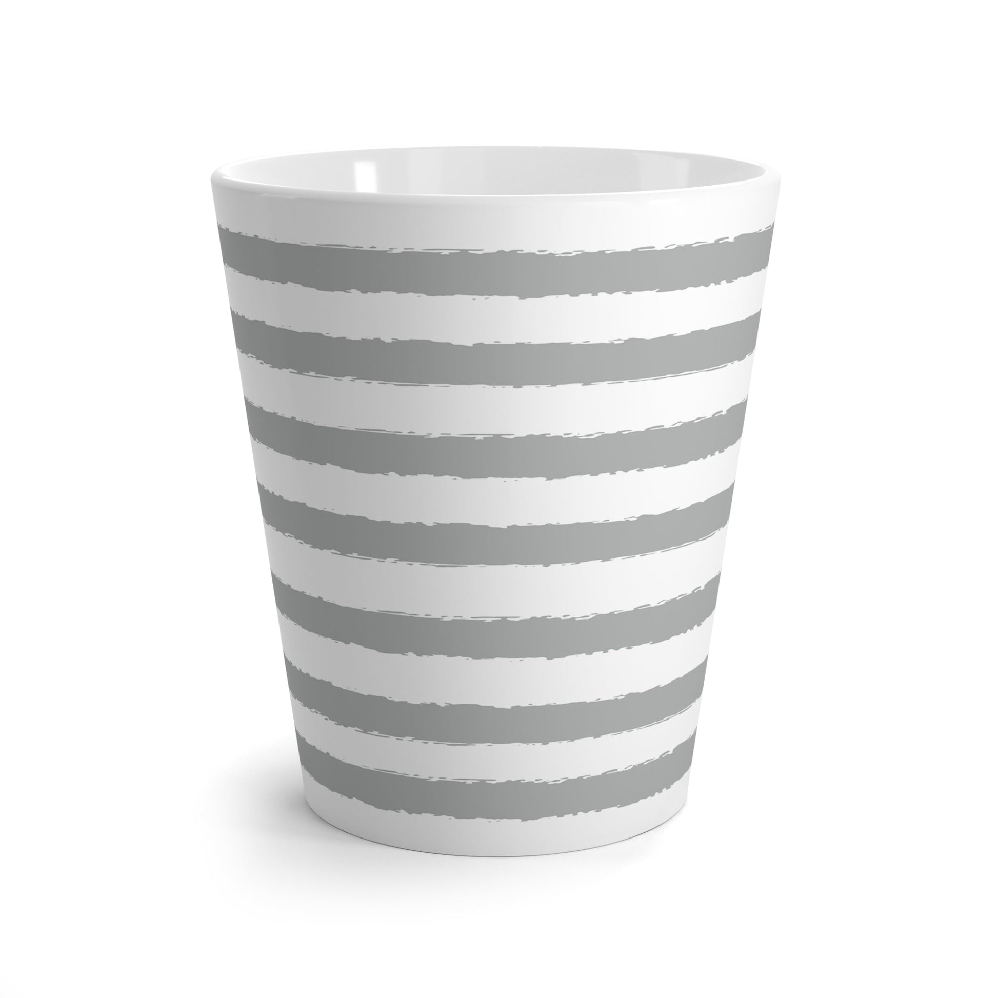 350 mL / 12oz Graphic Art Latte Mug | CALM-1221-233-231