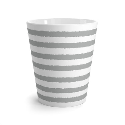350 mL / 12oz Graphic Art Latte Mug | CALM-1221-233-231