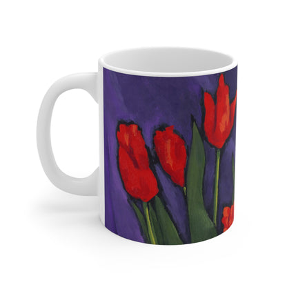 330 mL / 11oz Fine Art Ceramic Mug | CACM-1110