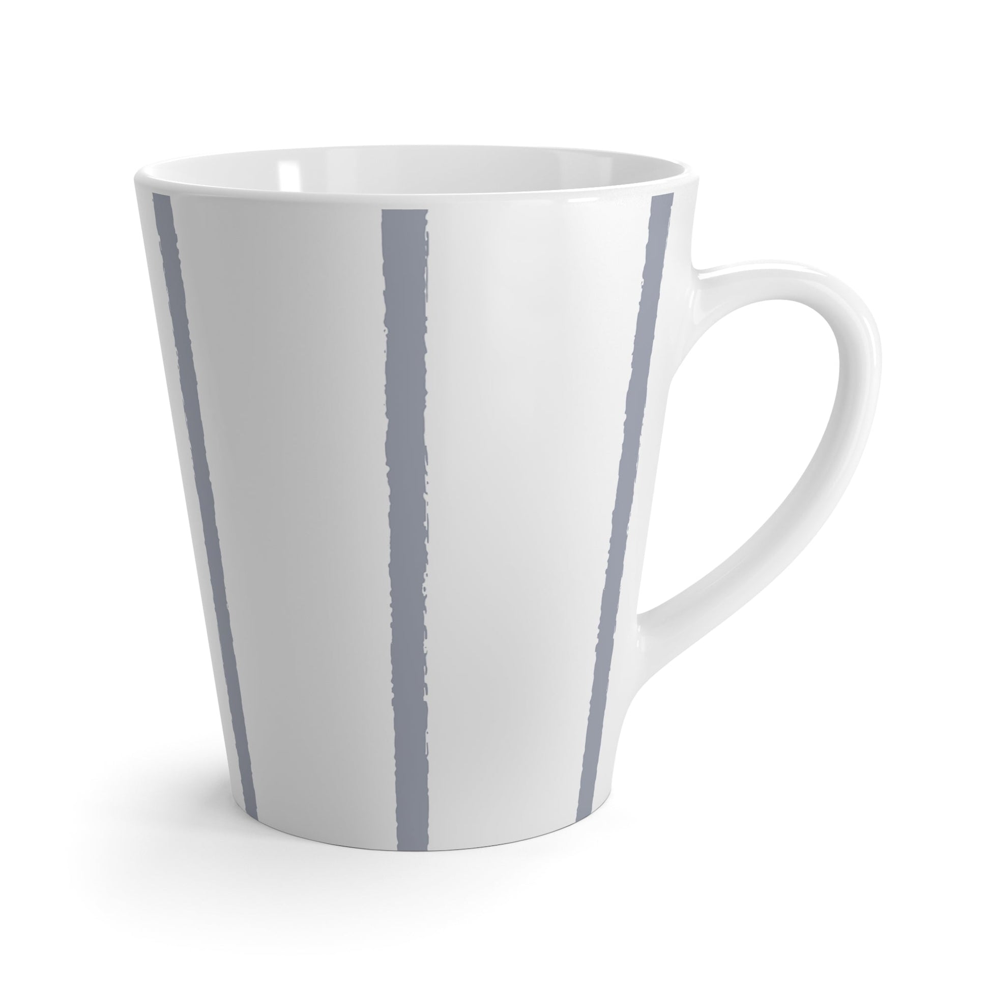 350 mL / 12oz Graphic Art Latte Mug | CALM-1163-367-301