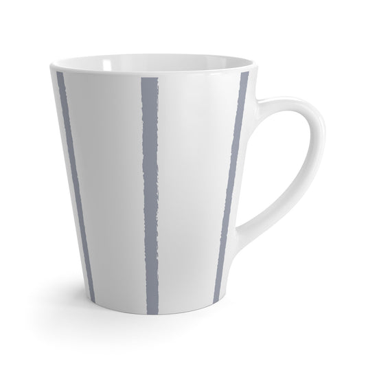 350 mL / 12oz Graphic Art Latte Mug | CALM-1163-367-301