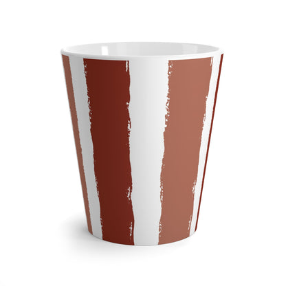 350 mL / 12oz Graphic Art Latte Mug | CALM-1133-111