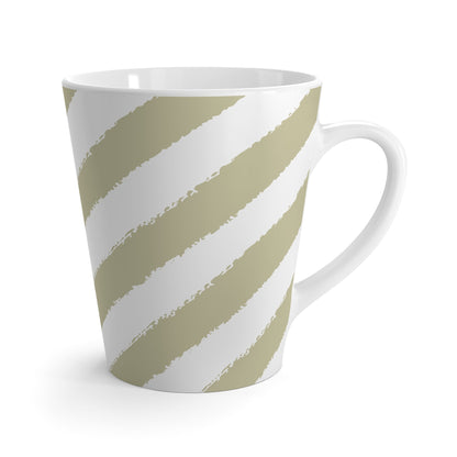 350 mL / 12oz Graphic Art Latte Mug | CALM-1255-367-151