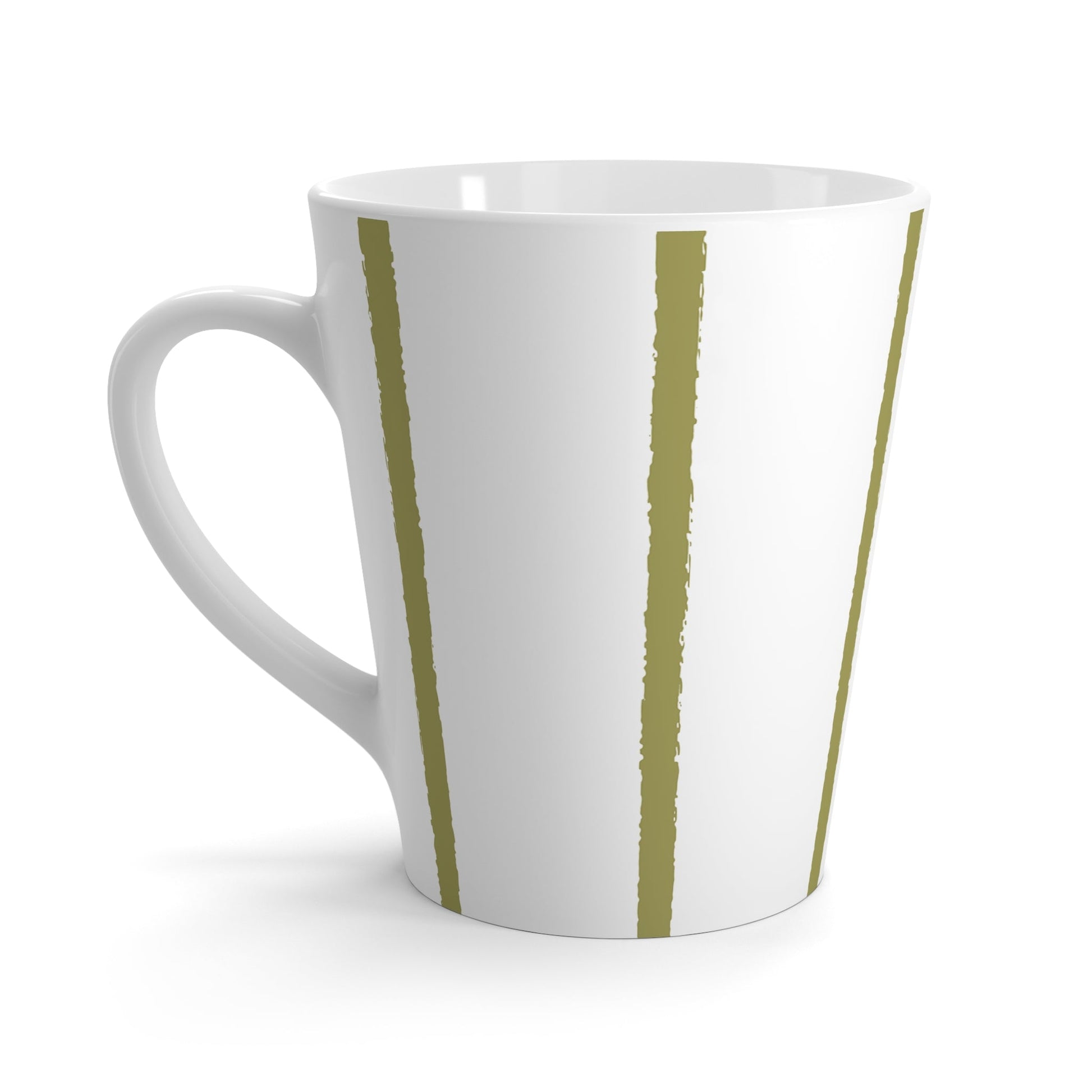 350 mL / 12oz Graphic Art Latte Mug | CALM-1142-400-301