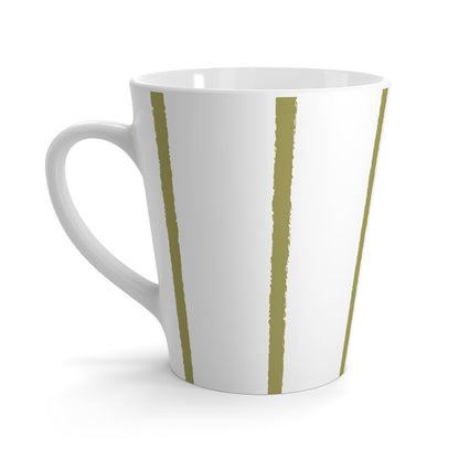 350 mL / 12oz Graphic Art Latte Mug | CALM-1142-400-301