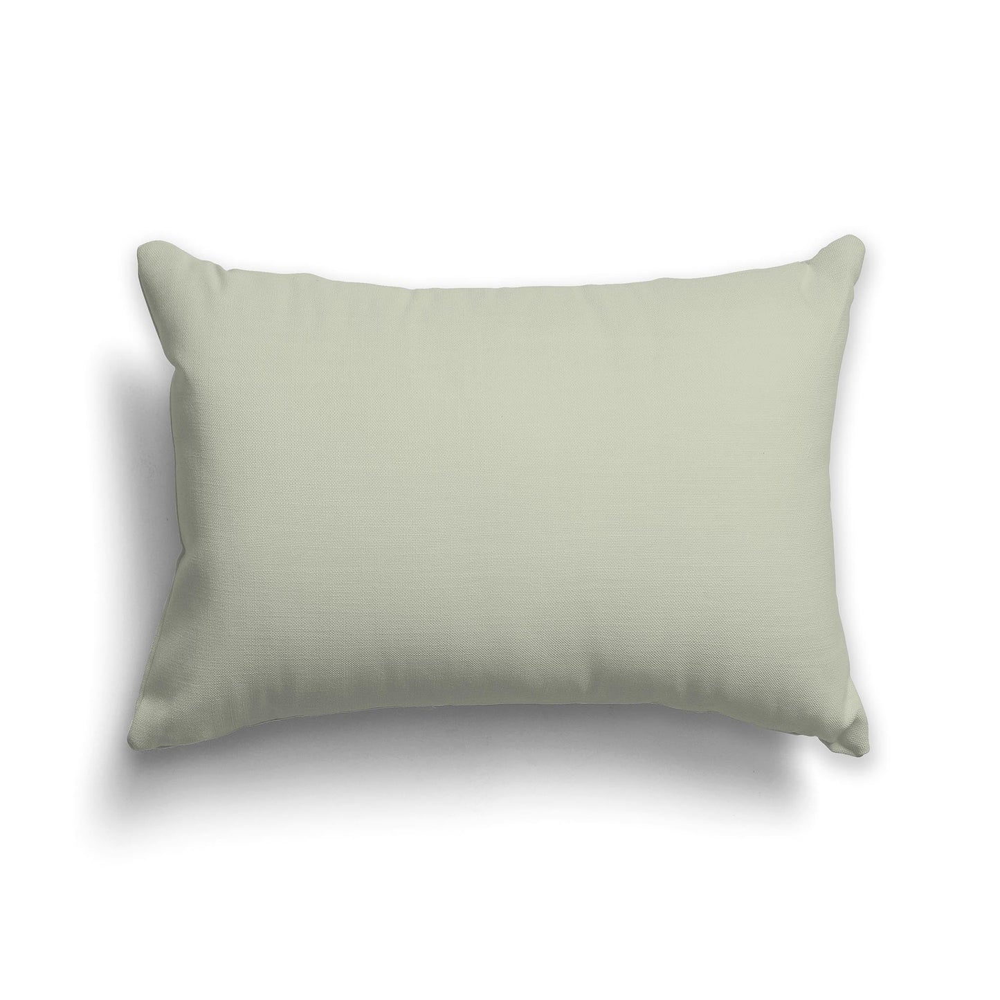 Solid Pale Green Throw Pillow, CAPC-1241-400