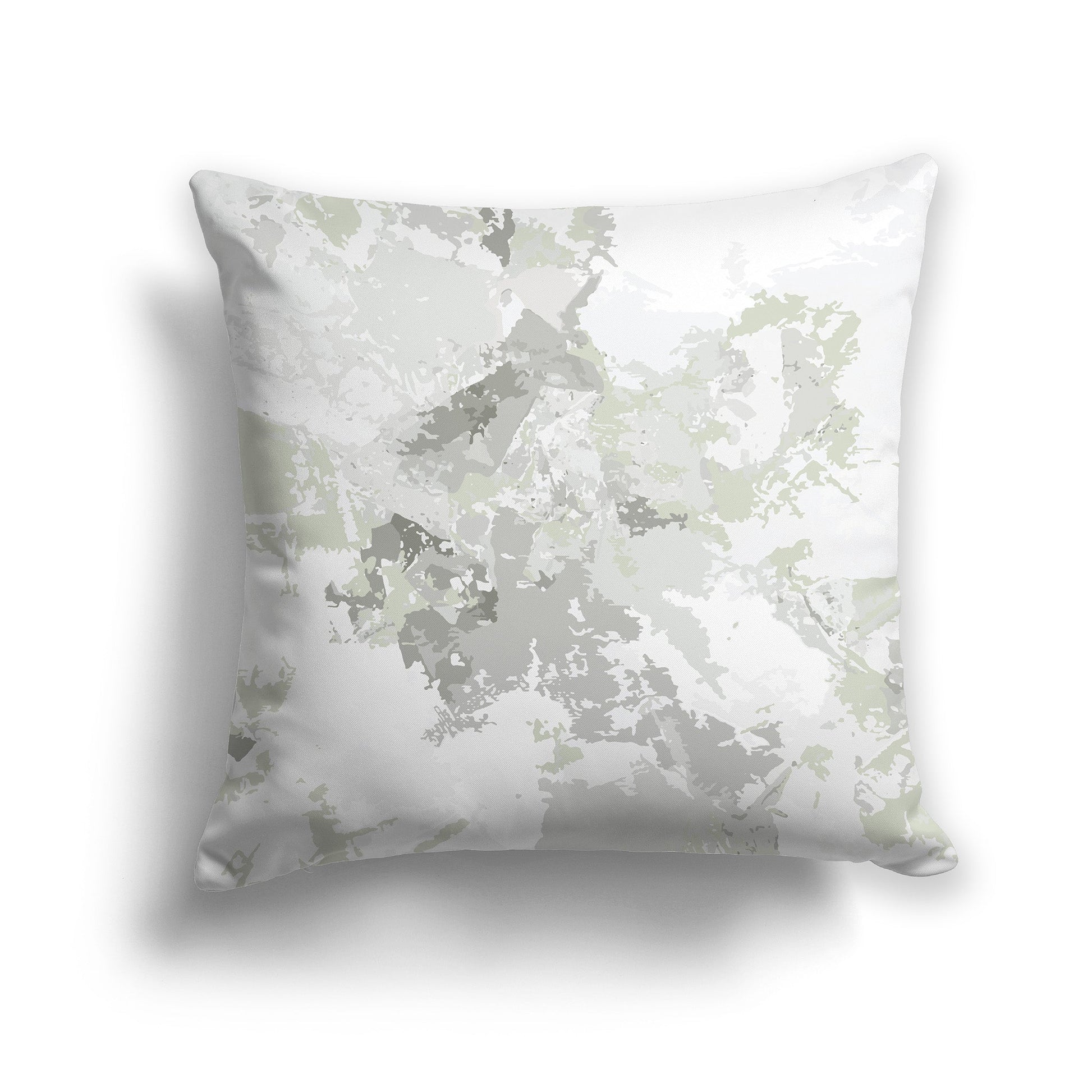 Cushion Cover with Graphic Art from the Pistachio Blitz Collection, CAPC-1241-698, 46 x 46 cm / 18 x 18 inches