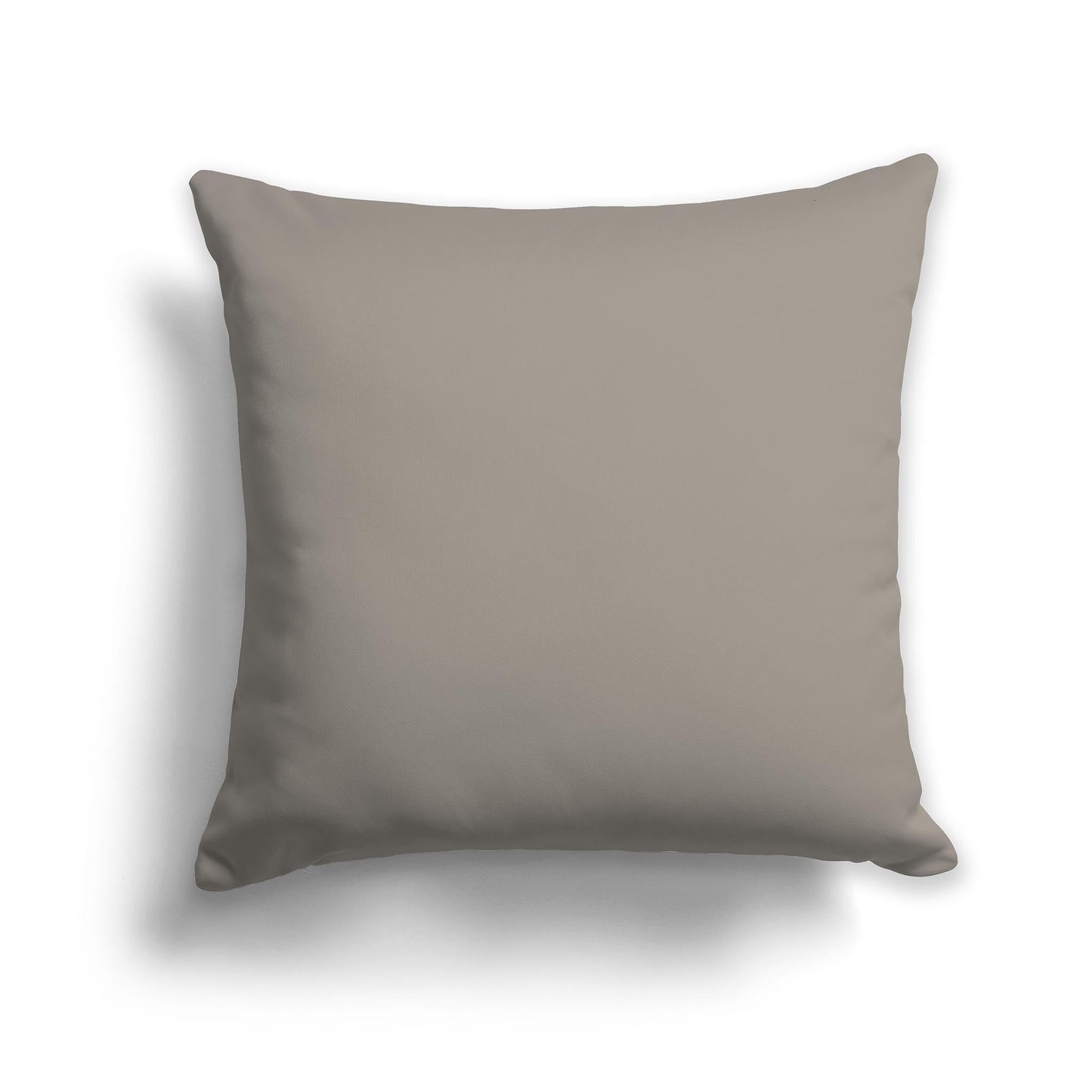 Solid Brown Throw Pillow, CAPC-1242-200