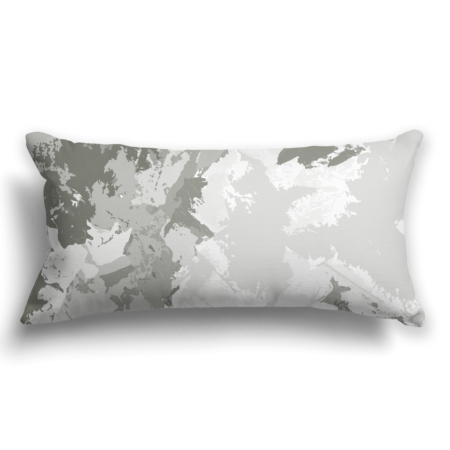 Cushion Cover with Graphic Art from the River Shale Collection, CAPC-1242-691, 61 x 30 cm, 24 x 12 inches