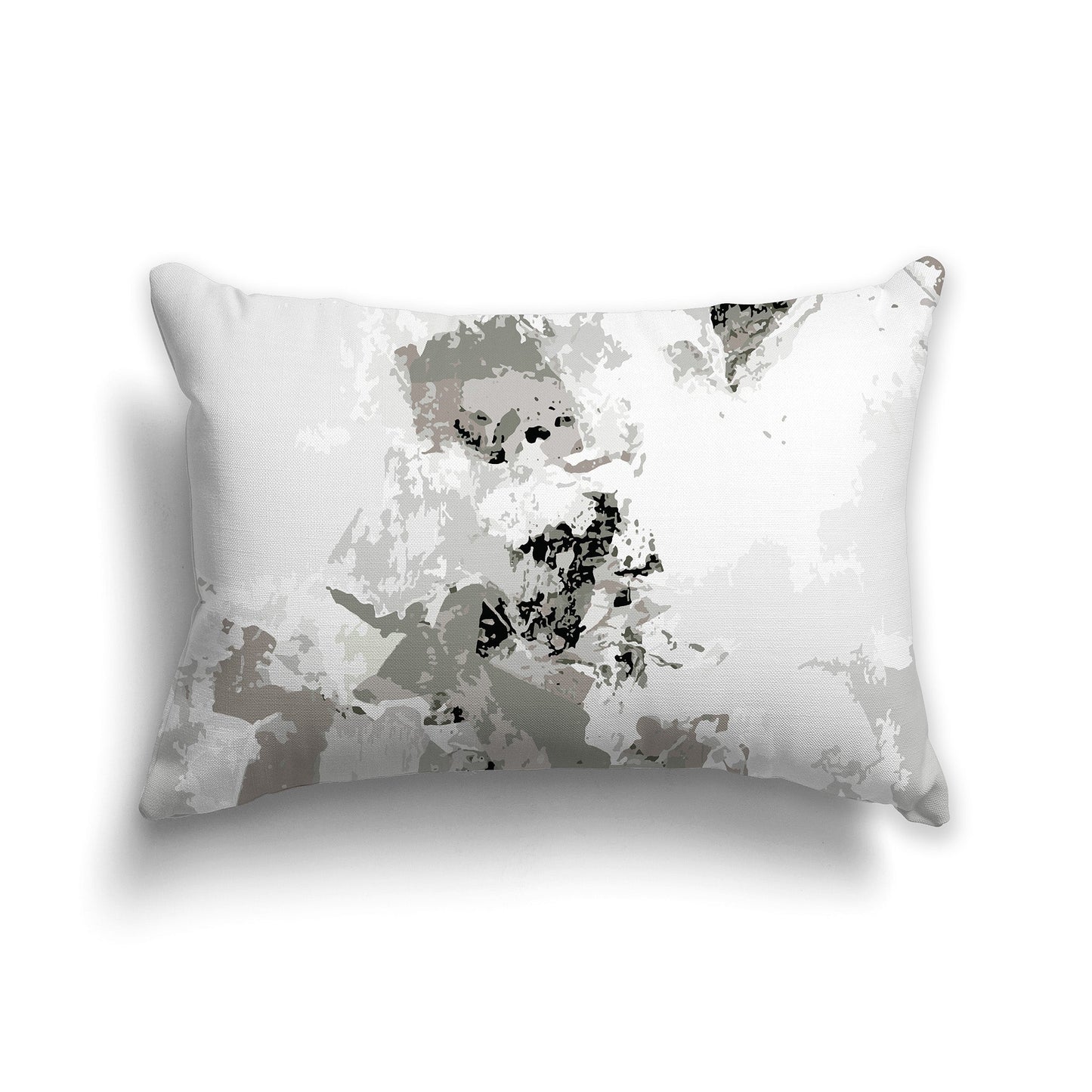 Cushion Cover with Graphic Art from the Old Oak Collection, CAPC-1243-694, 51 x 36 cm / 20 x 14 inches