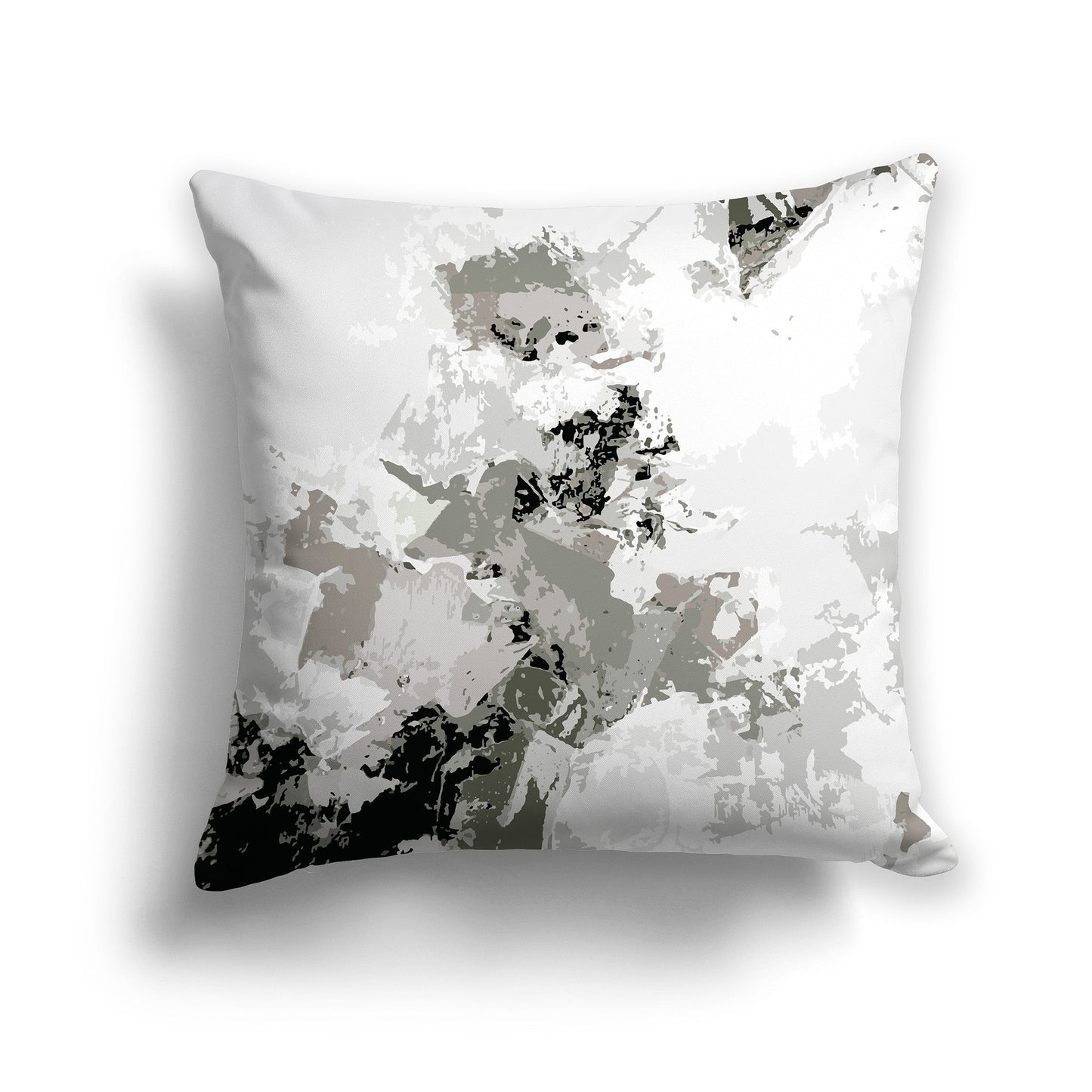 Cushion Cover with Graphic Art from the Old Oak Collection, CAPC-1243-694, 46 x 46 cm / 18 x 18 inches