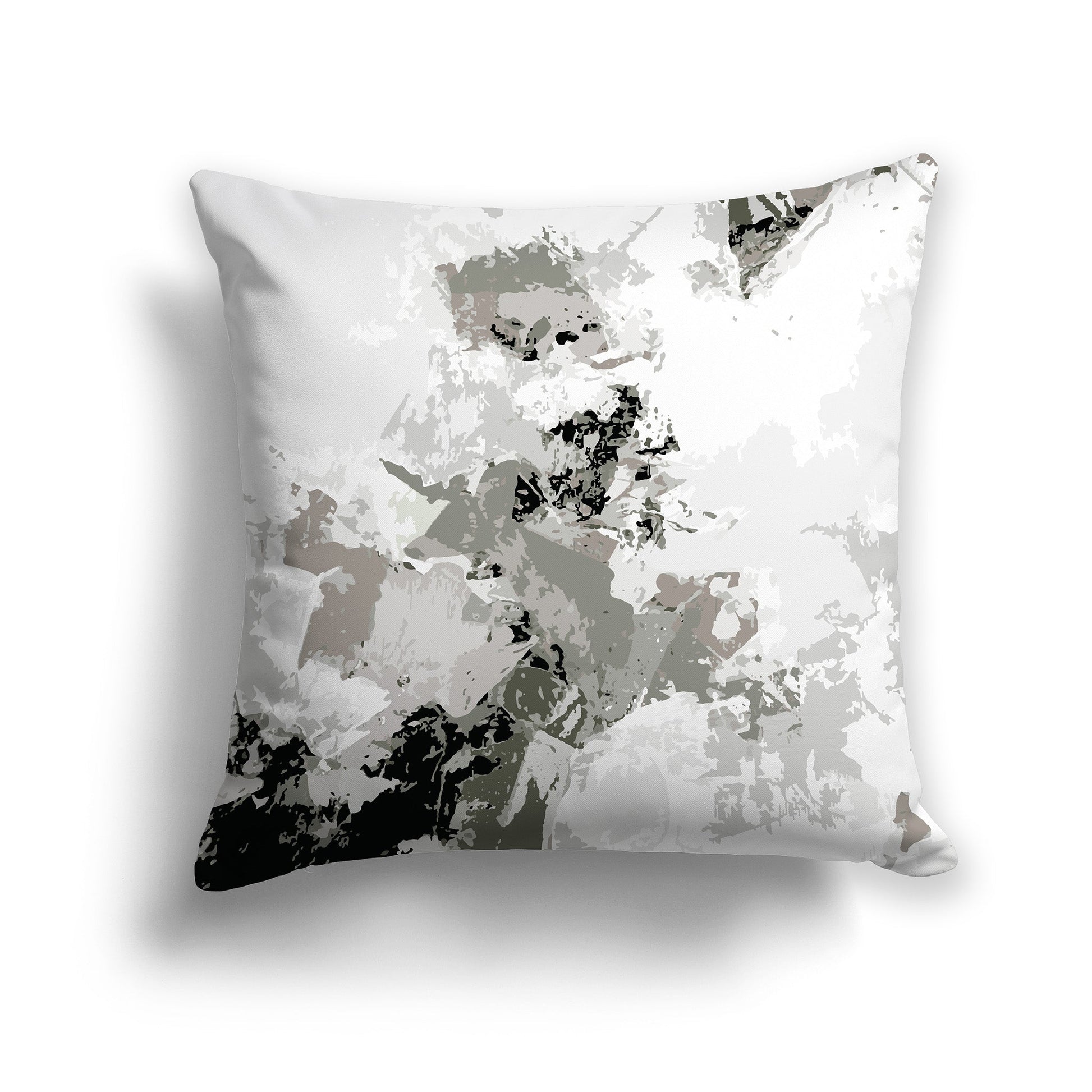 Cushion Cover with Graphic Art from the Old Oak Collection, CAPC-1243-694, 46 x 46 cm / 18 x 18 inches