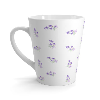 350 mL / 12oz Fine Art Watercolor Latte Mug, CALM-1325