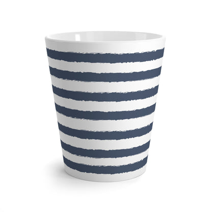 350 mL / 12oz Graphic Art Latte Mug | CALM-1162-200-231