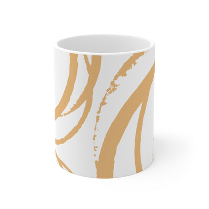 330 mL / 11oz Graphic Art Ceramic Mug | CACM-1232-112