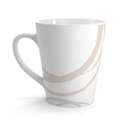 350 mL / 12oz Graphic Art Latte Mug | CALM-1132-300-112