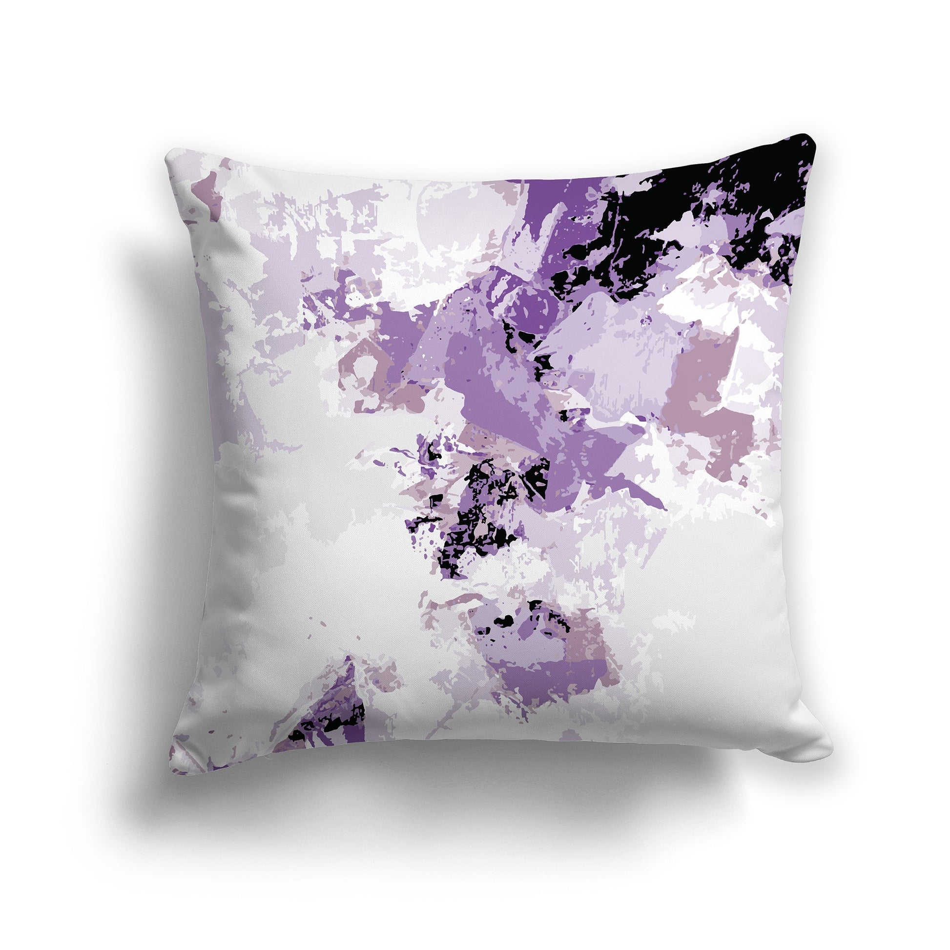 Cushion Cover with Graphic Art from the Lavender Valley Collection, CAPC-1251-694, 46 x 46 cm / 18 x 18 inches
