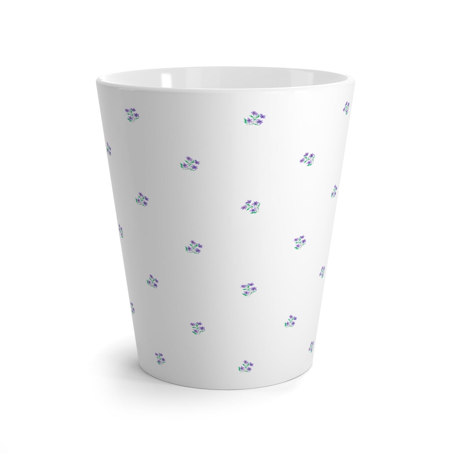 350 mL / 12oz Fine Art Watercolor Latte Mug, CALM-1356