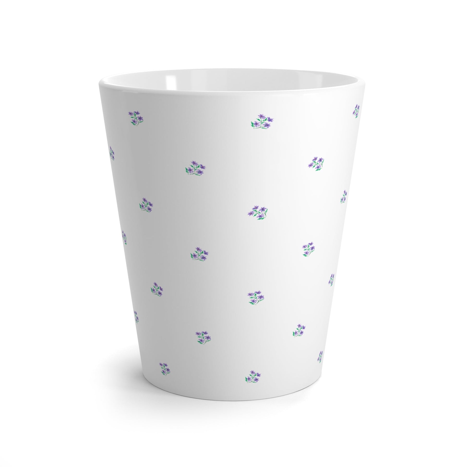 350 mL / 12oz Fine Art Watercolor Latte Mug, CALM-1356