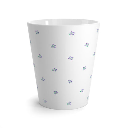 350 mL / 12oz Fine Art Watercolor Latte Mug, CALM-1356