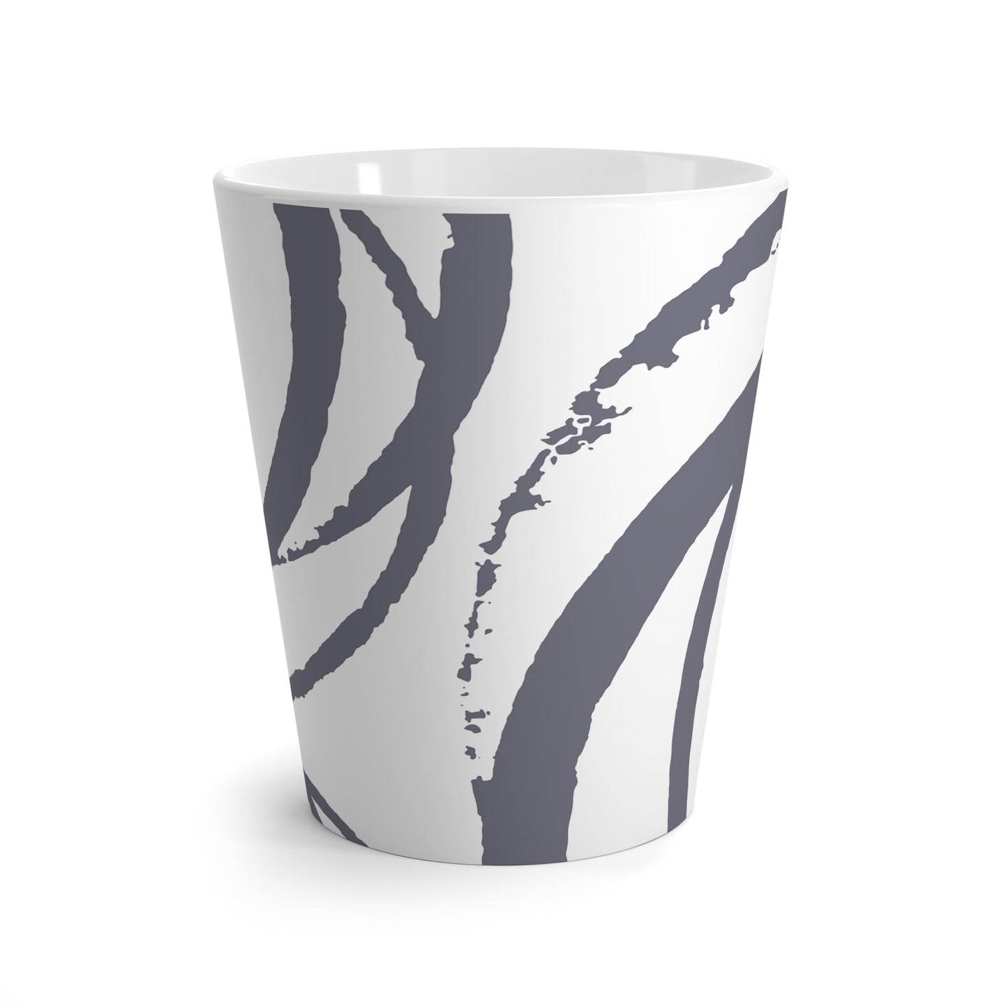 350 mL / 12oz Graphic Art Latte Mug | CALM-1212-367-112
