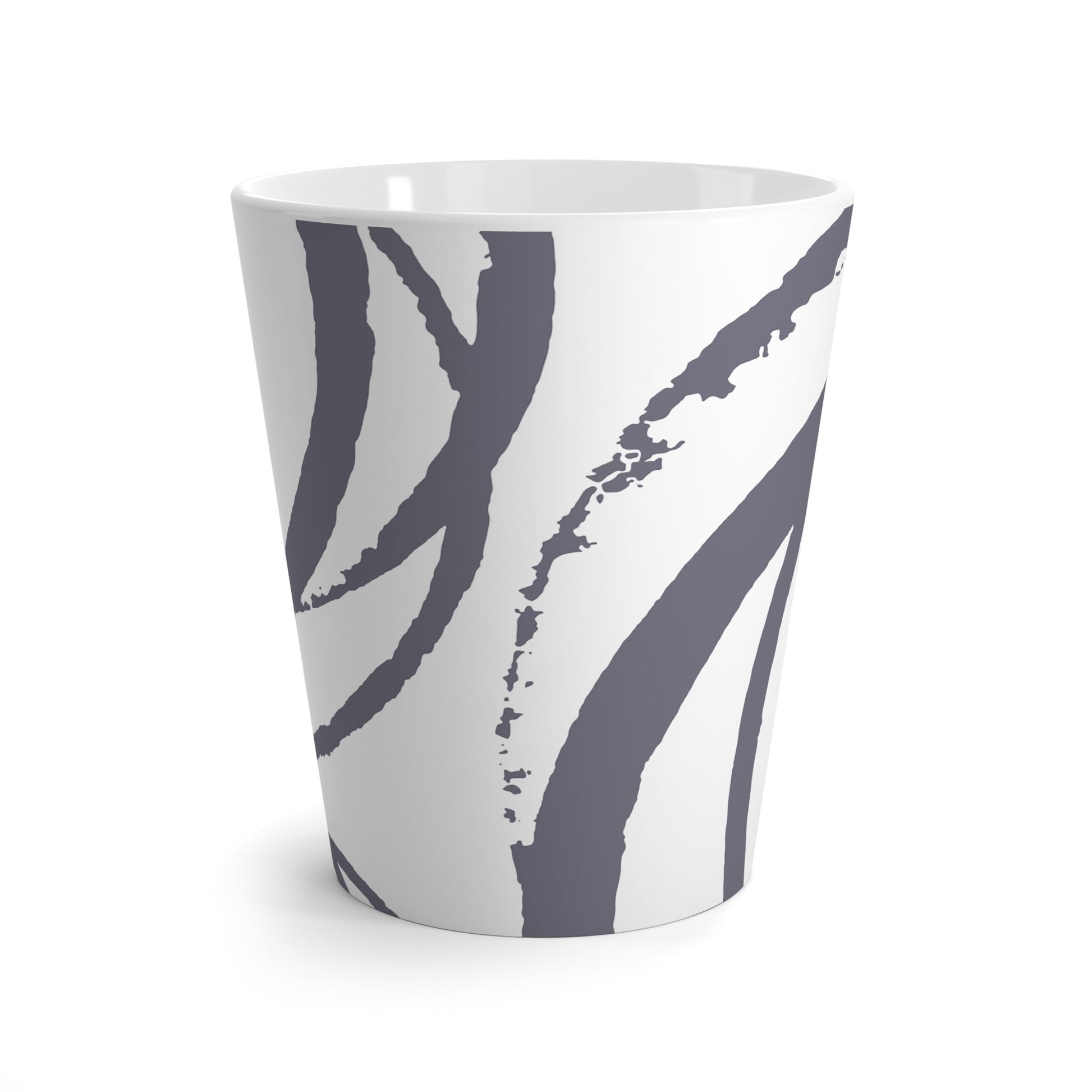 350 mL / 12oz Graphic Art Latte Mug | CALM-1212-367-112