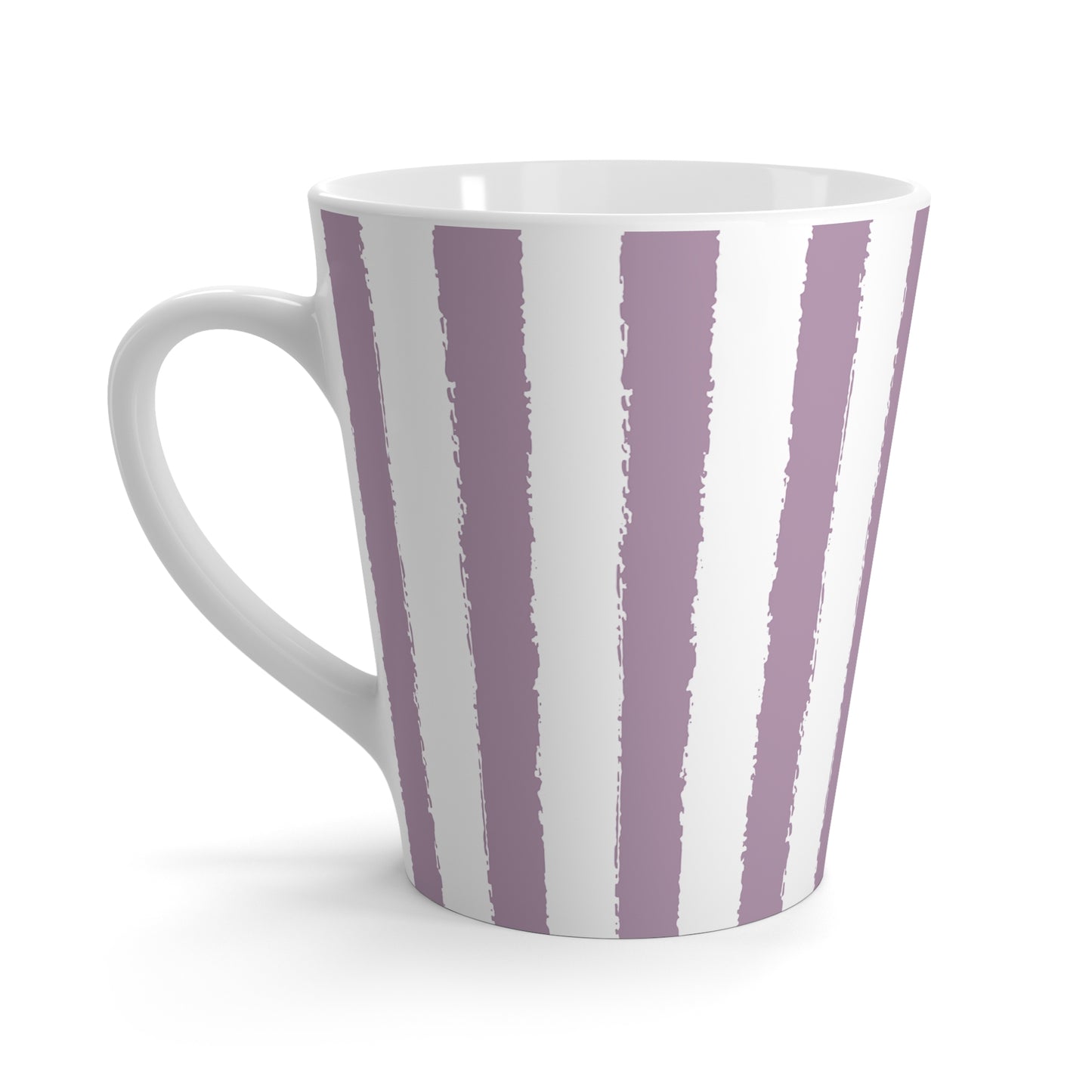 350 mL / 12oz Graphic Art Latte Mug | CALM-1252-200-251