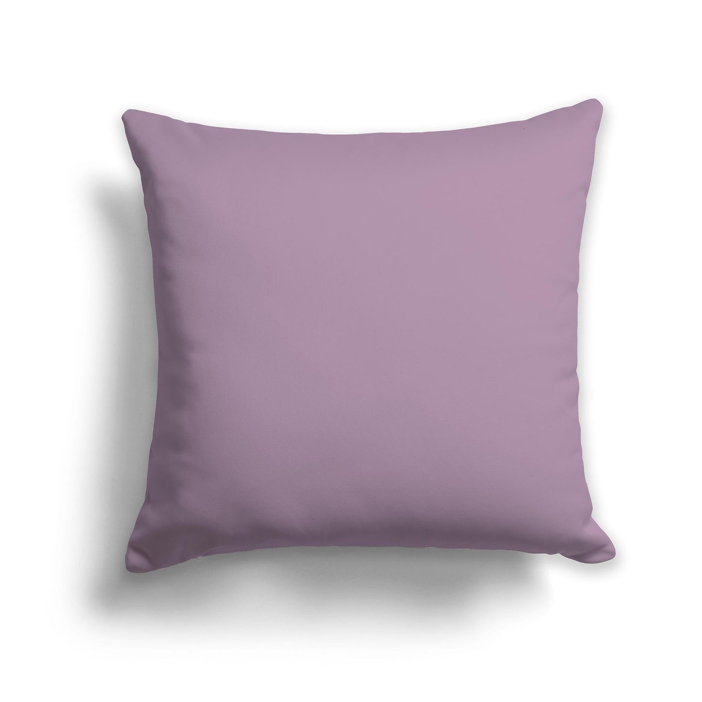 Solid Mauve Throw Pillow, CAPC-1252-200