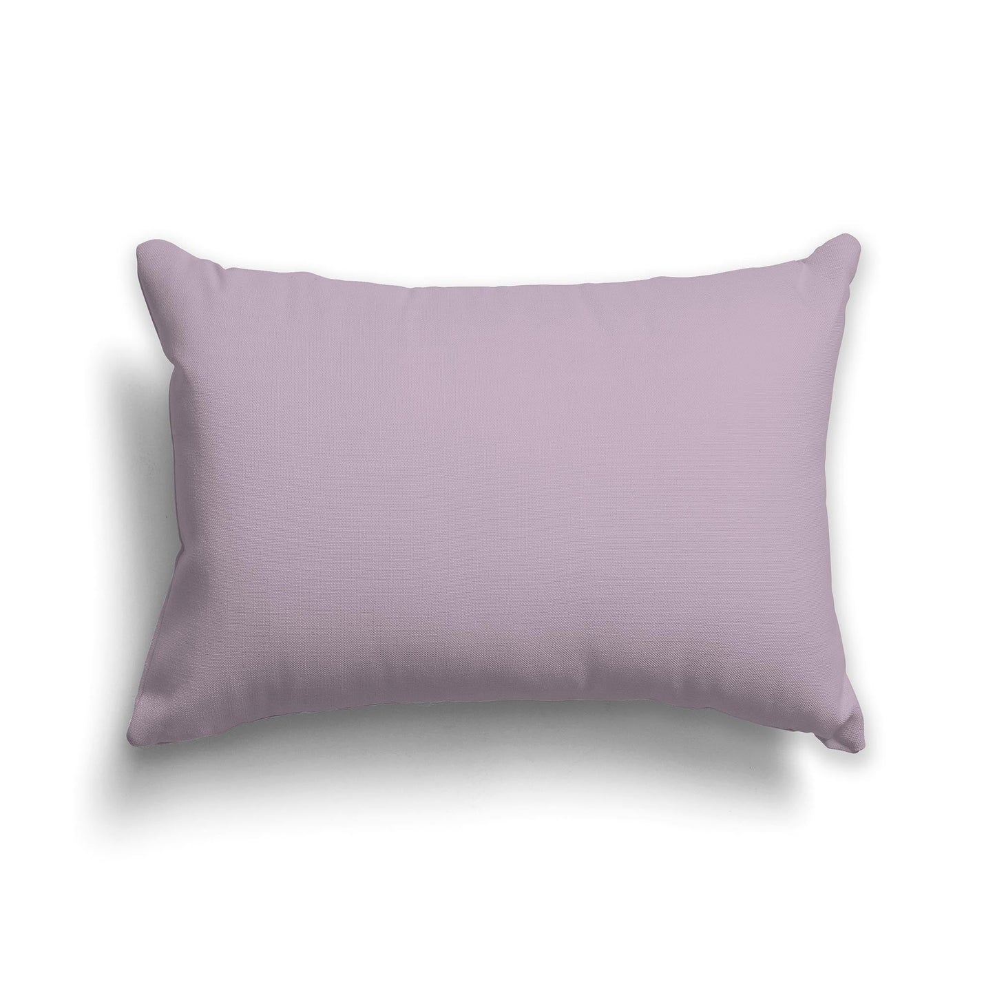 Solid Light Mauve Throw Pillow, CAPC-1252-267
