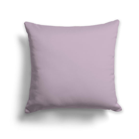 Solid Light Mauve Throw Pillow, CAPC-1252-267