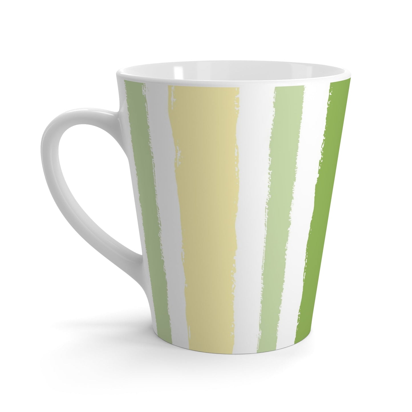 350 mL / 12oz Graphic Art Latte Mug | CALM-1060-111