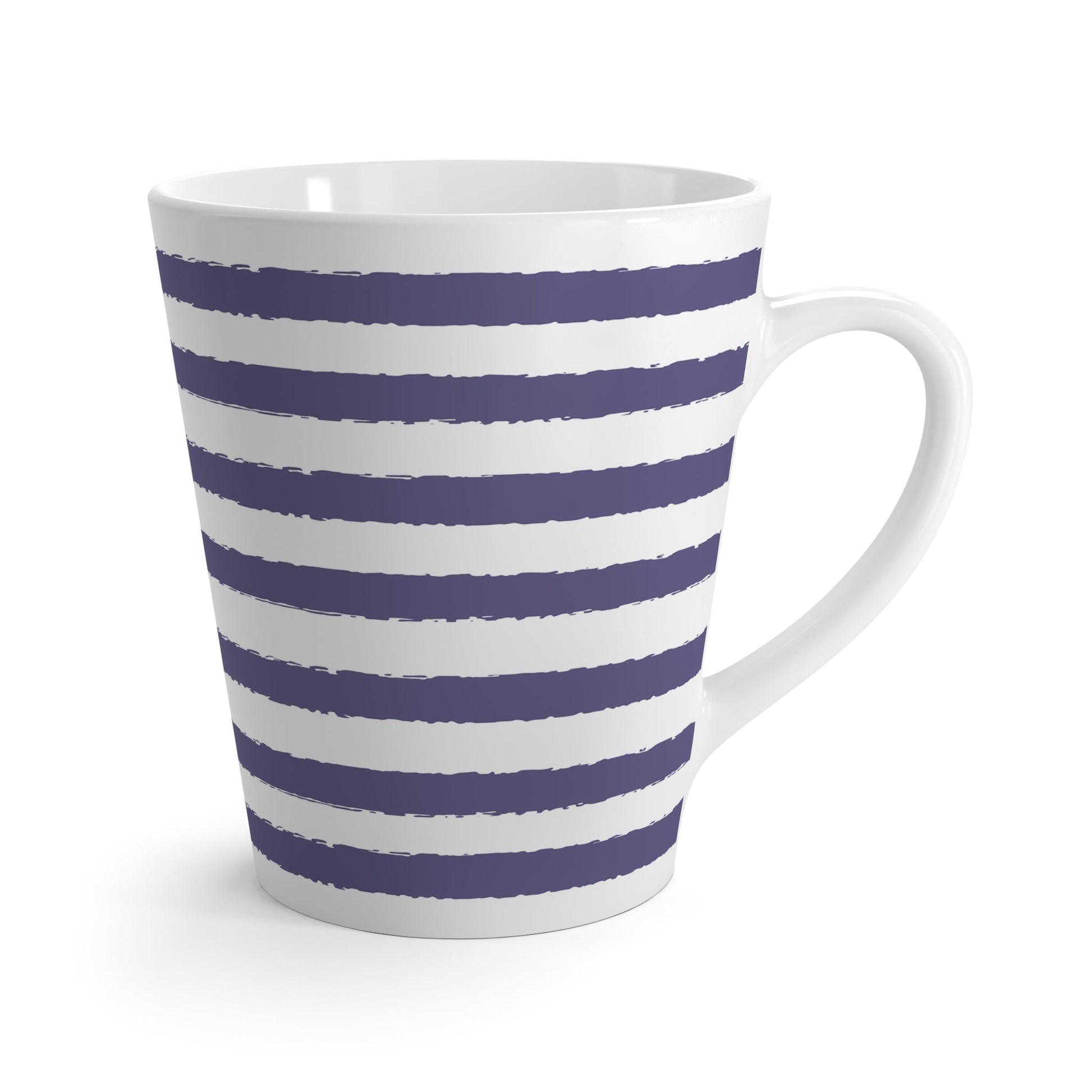 350 mL / 12oz Graphic Art Latte Mug | CALM-1092-175-231