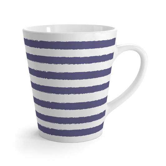 350 mL / 12oz Graphic Art Latte Mug | CALM-1092-175-231