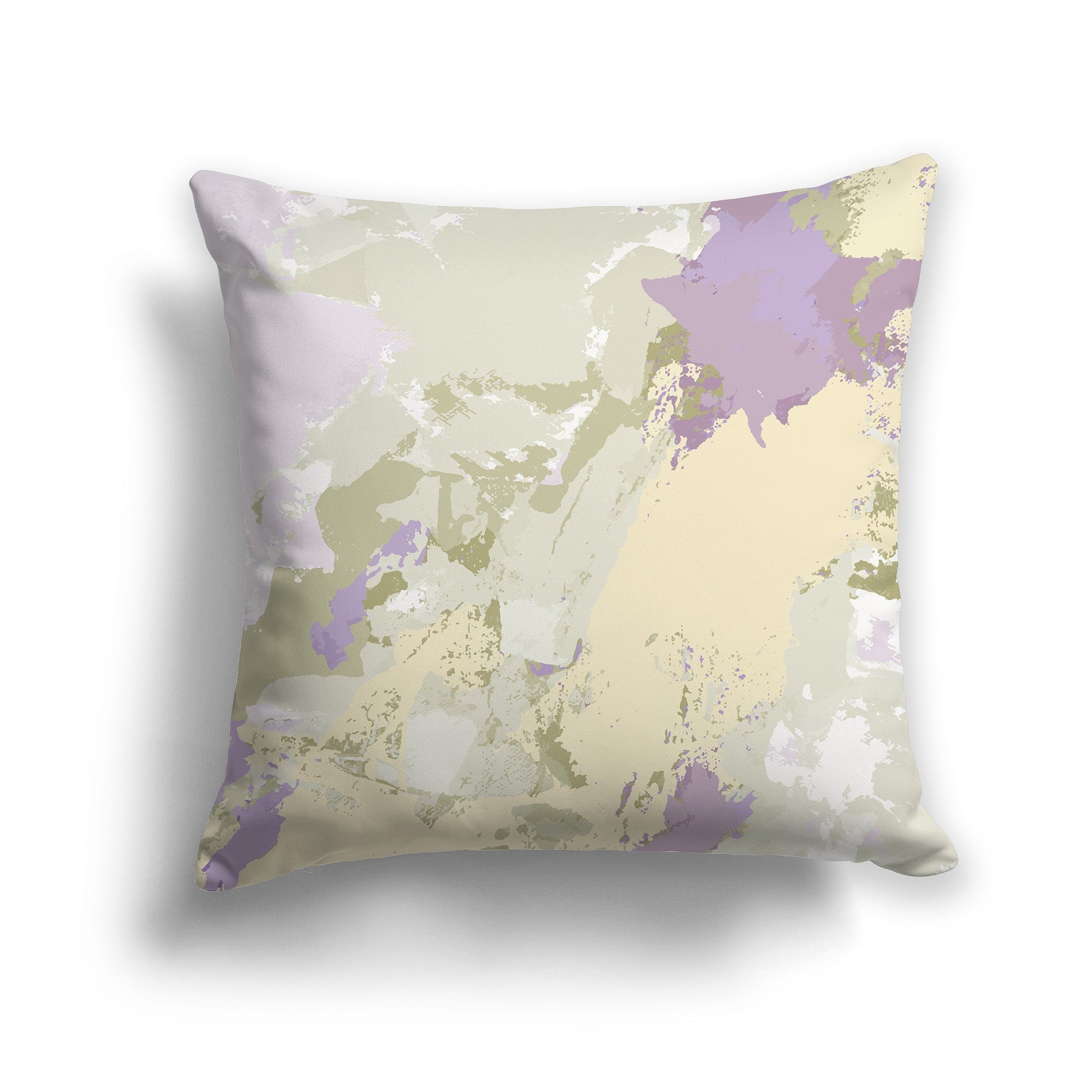 Cushion Cover with Graphic Art from the Daisy Garden Collection, CAPC-1255-688, 46 x 46 cm / 18 x 18 inches