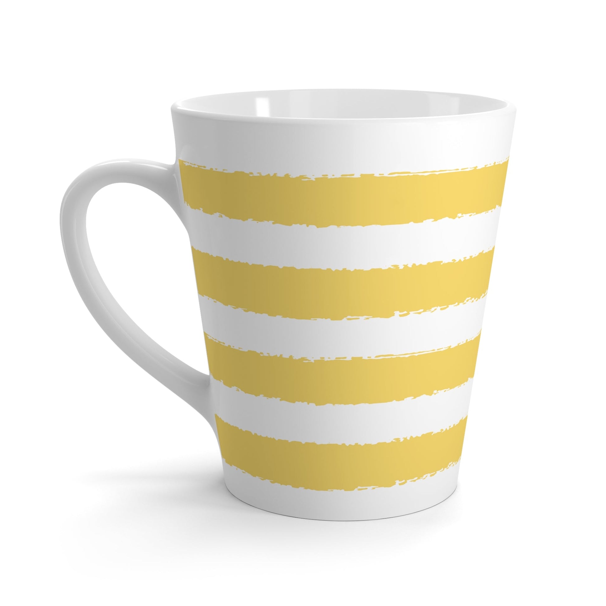 350 mL / 12oz Graphic Art Latte Mug | CALM-1381-100-221