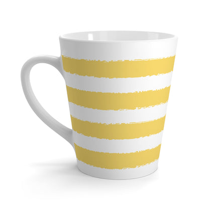 350 mL / 12oz Graphic Art Latte Mug | CALM-1381-100-221