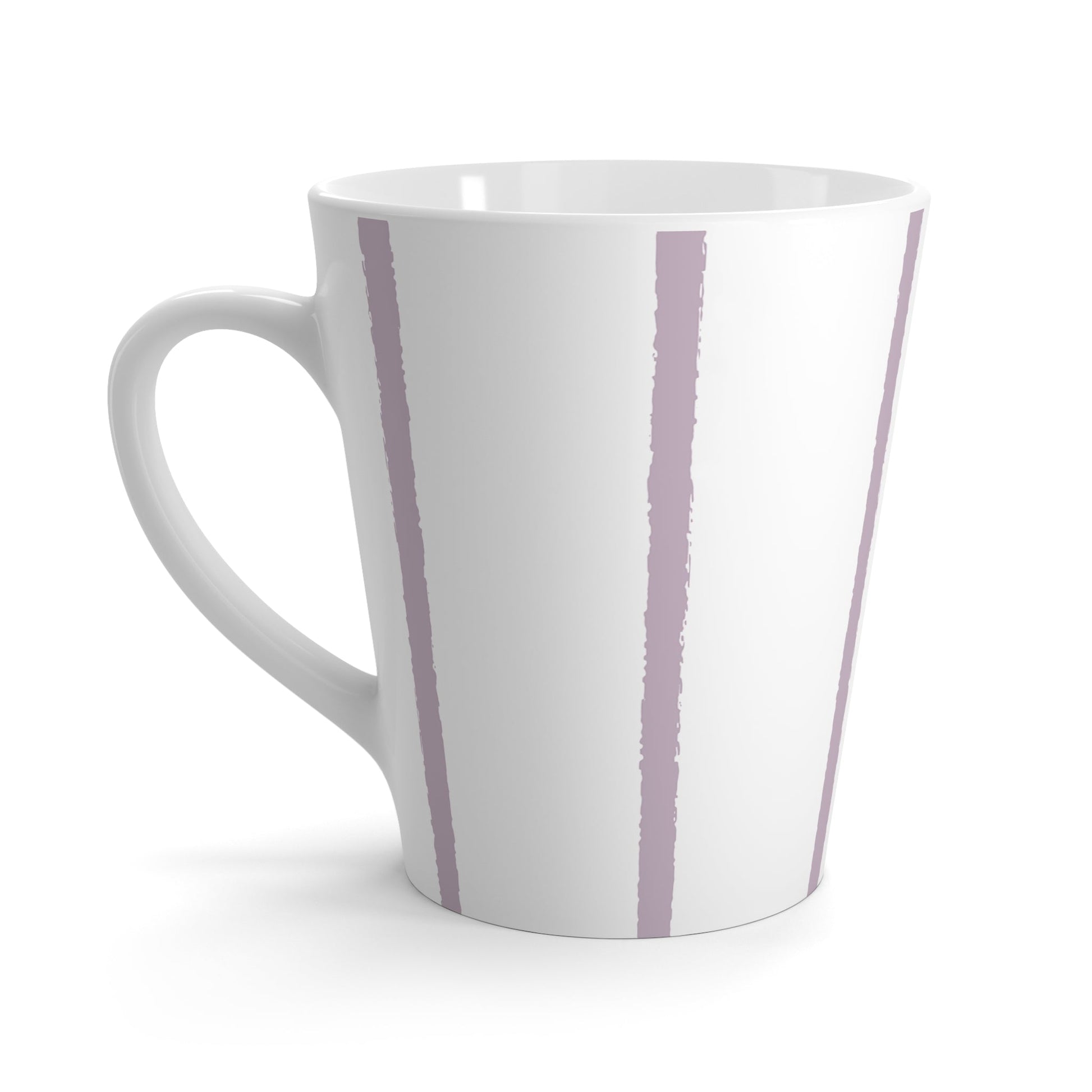 350 mL / 12oz Graphic Art Latte Mug | CALM-1252-267-301