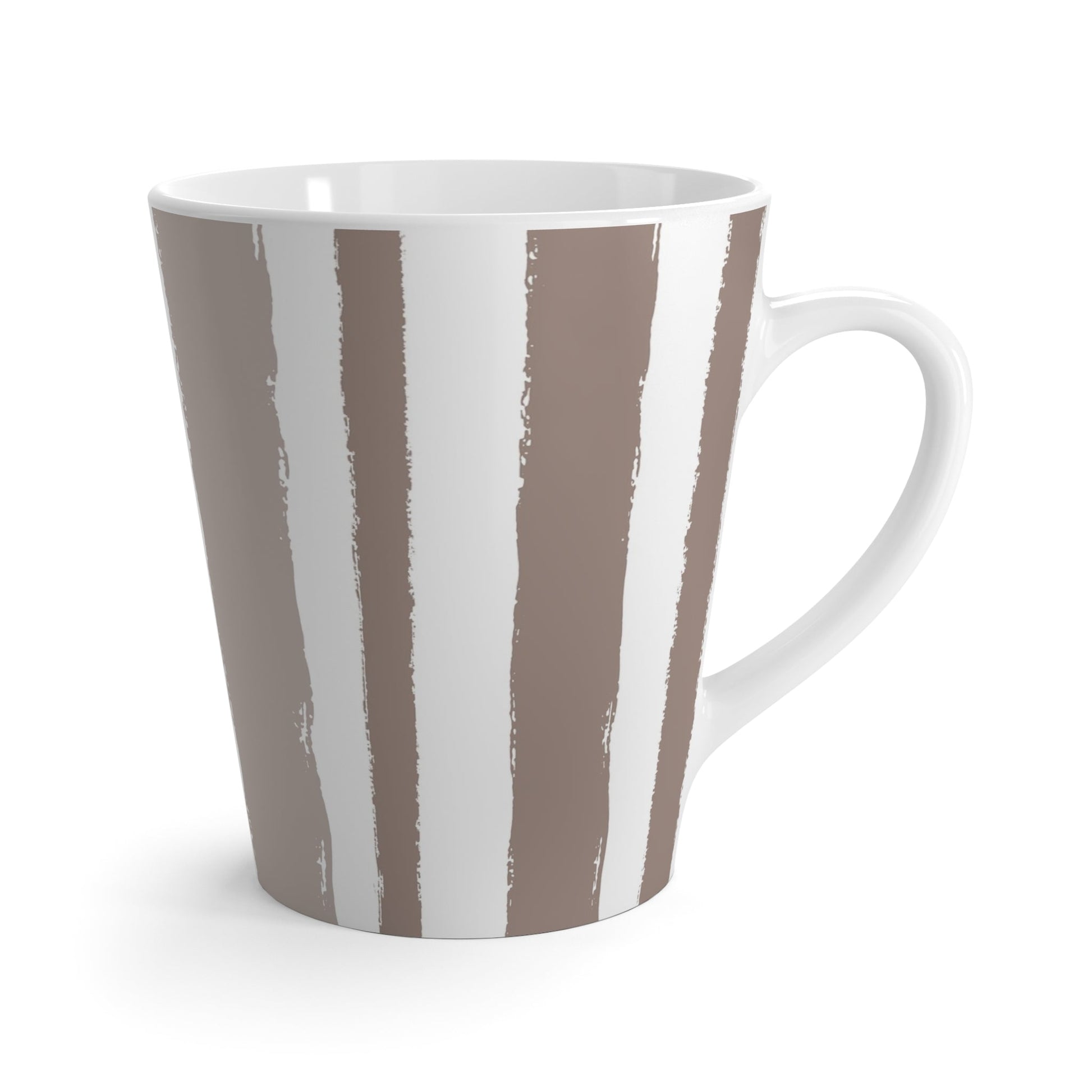 350 mL / 12oz Graphic Art Latte Mug | CALM-1152-111