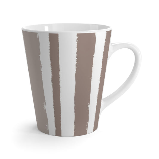350 mL / 12oz Graphic Art Latte Mug | CALM-1152-111