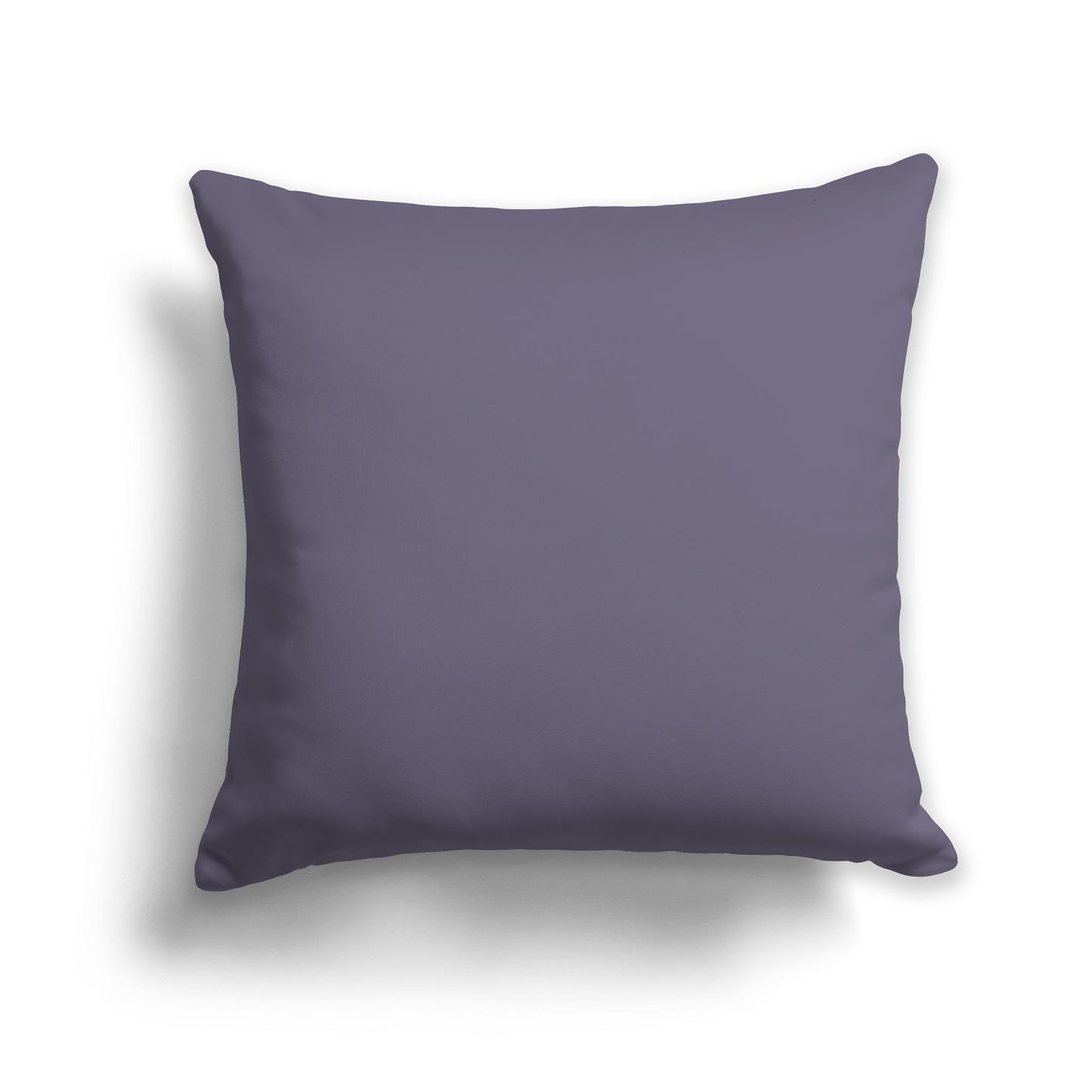 Solid Medium Purple Throw Pillow, CAPC-1261-300