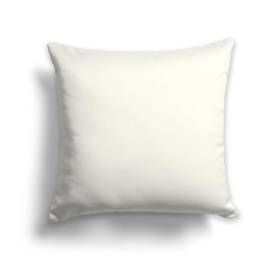 Solid Pale Cream Throw Pillow, CAPC-1262-400