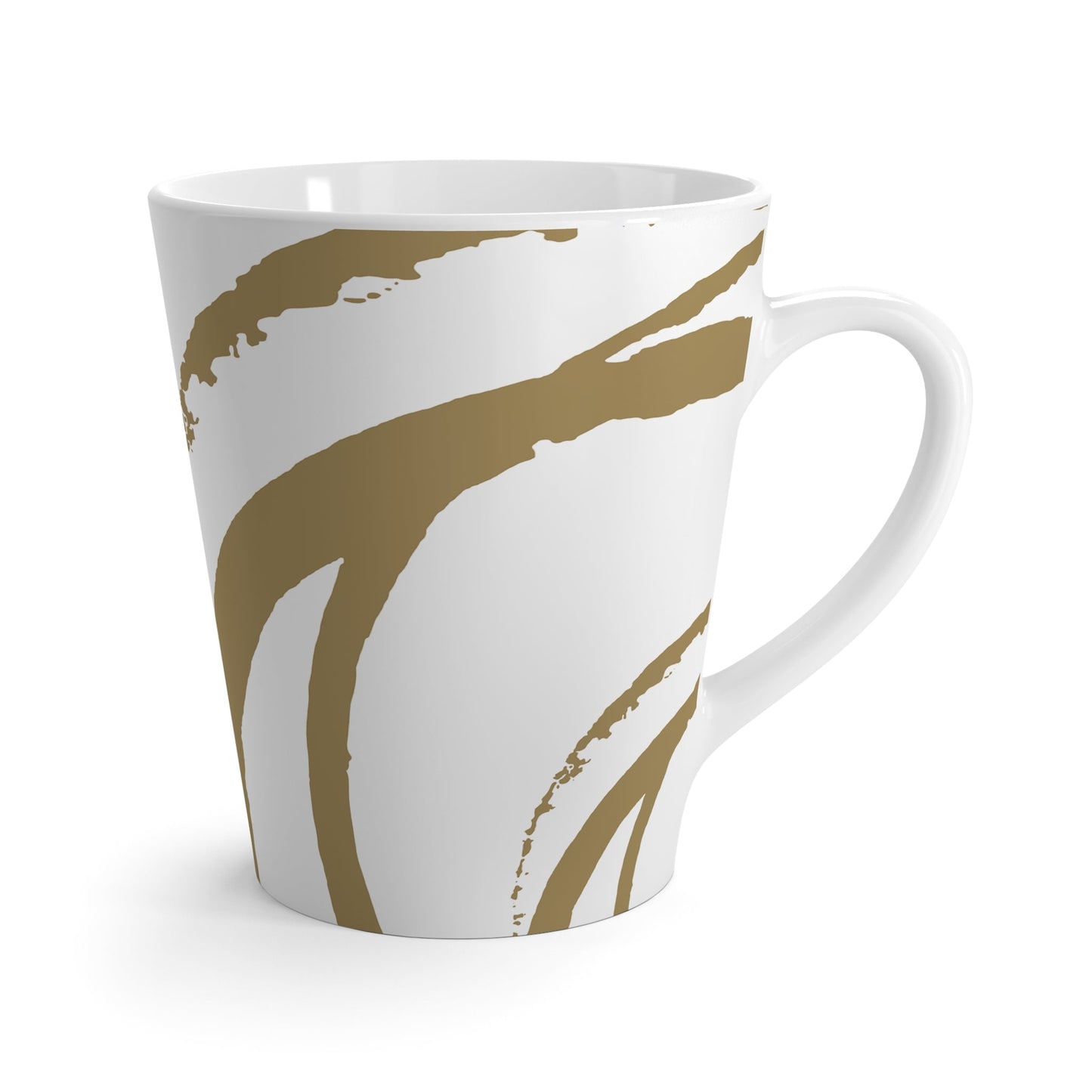 350 mL / 12oz Graphic Art Latte Mug | CALM-1136-500-112