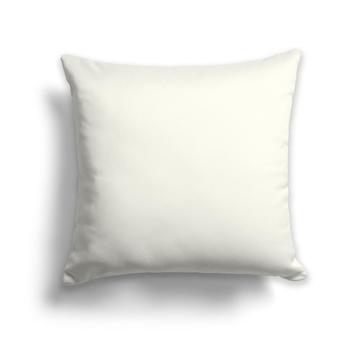 Solid Cream Throw Pillow, CAPC-1263-400