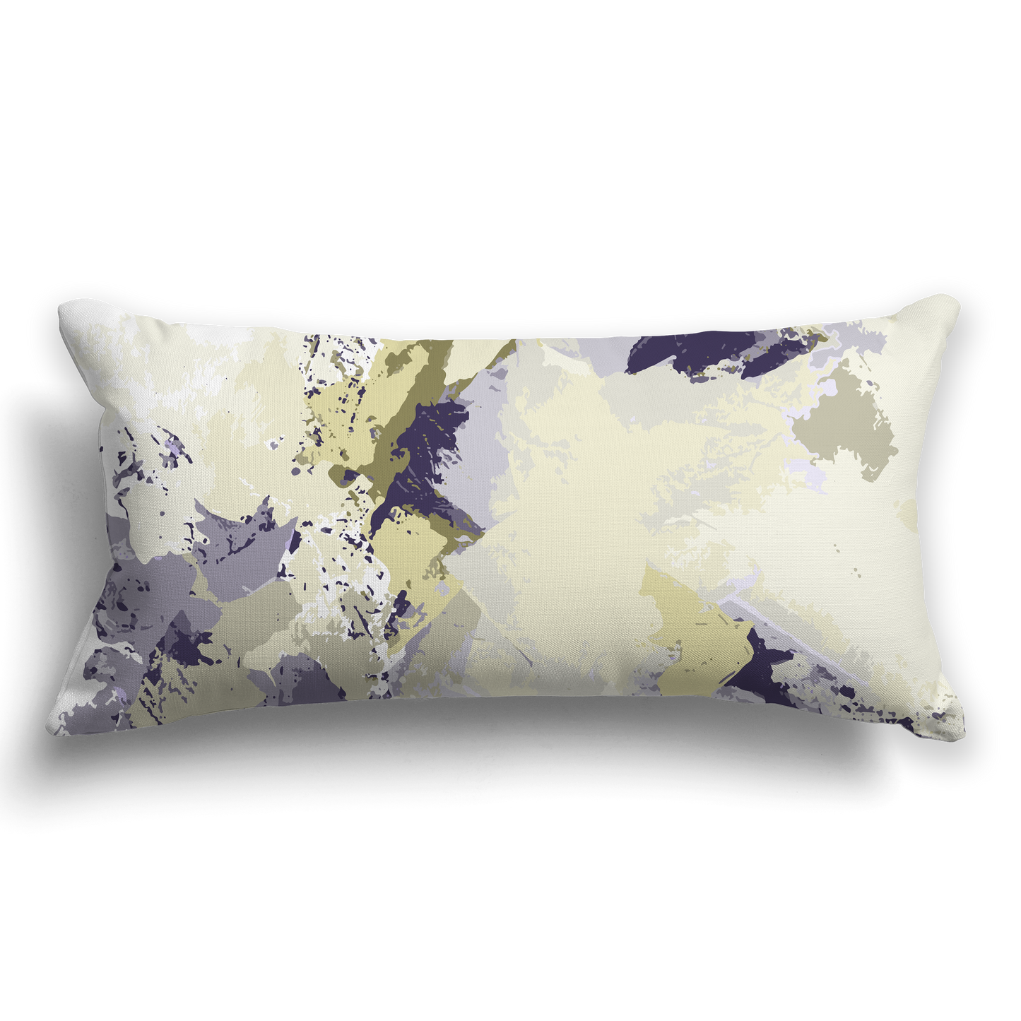 Cushion Cover with Graphic Art from the Mint Chocolate Collection, CAPC-1263-691, 61 x 30 cm, 24 x 12 inches