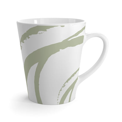 350 mL / 12oz Graphic Art Latte Mug | CALM-1075-275-112