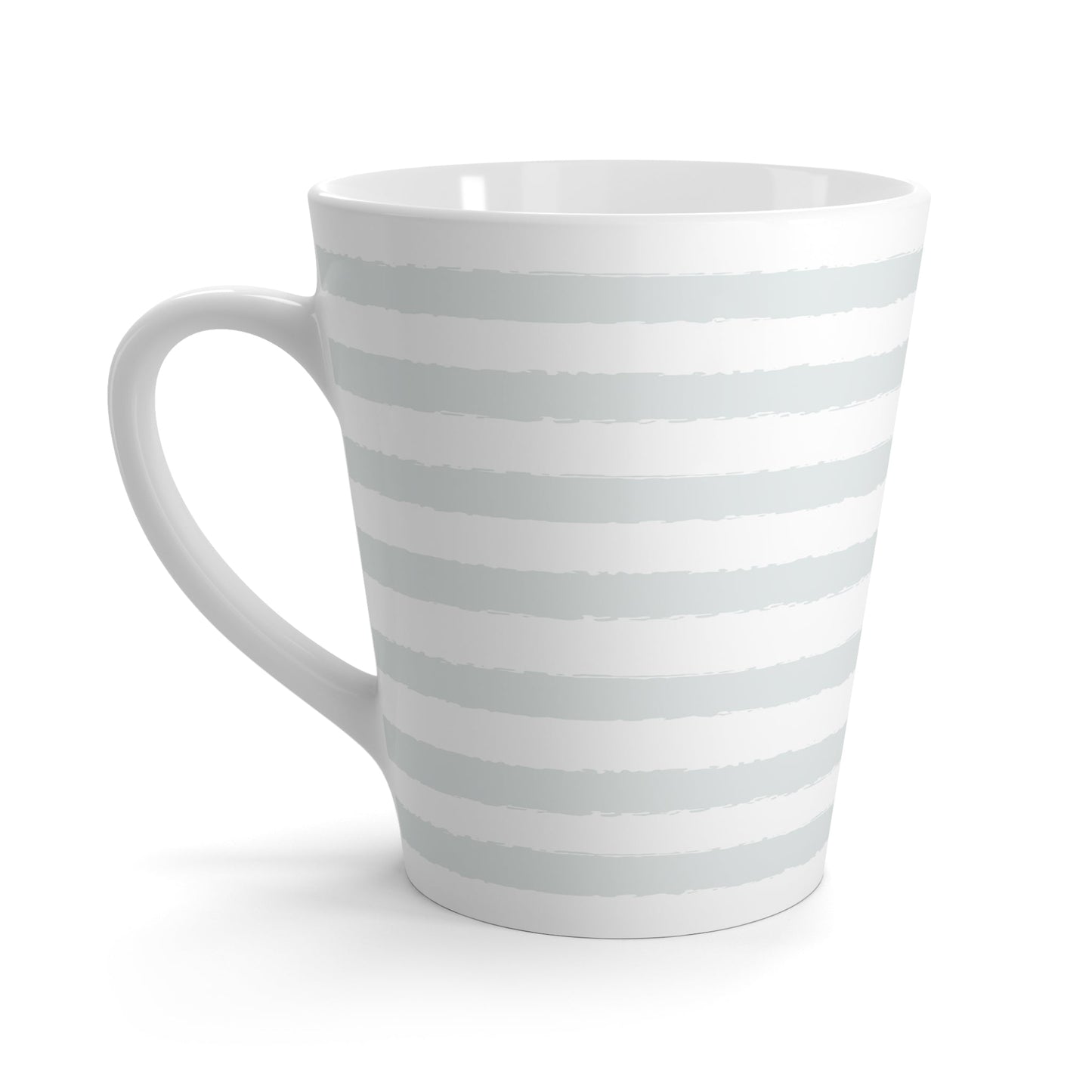 350 mL / 12oz Graphic Art Latte Mug | CALM-1101-500-231
