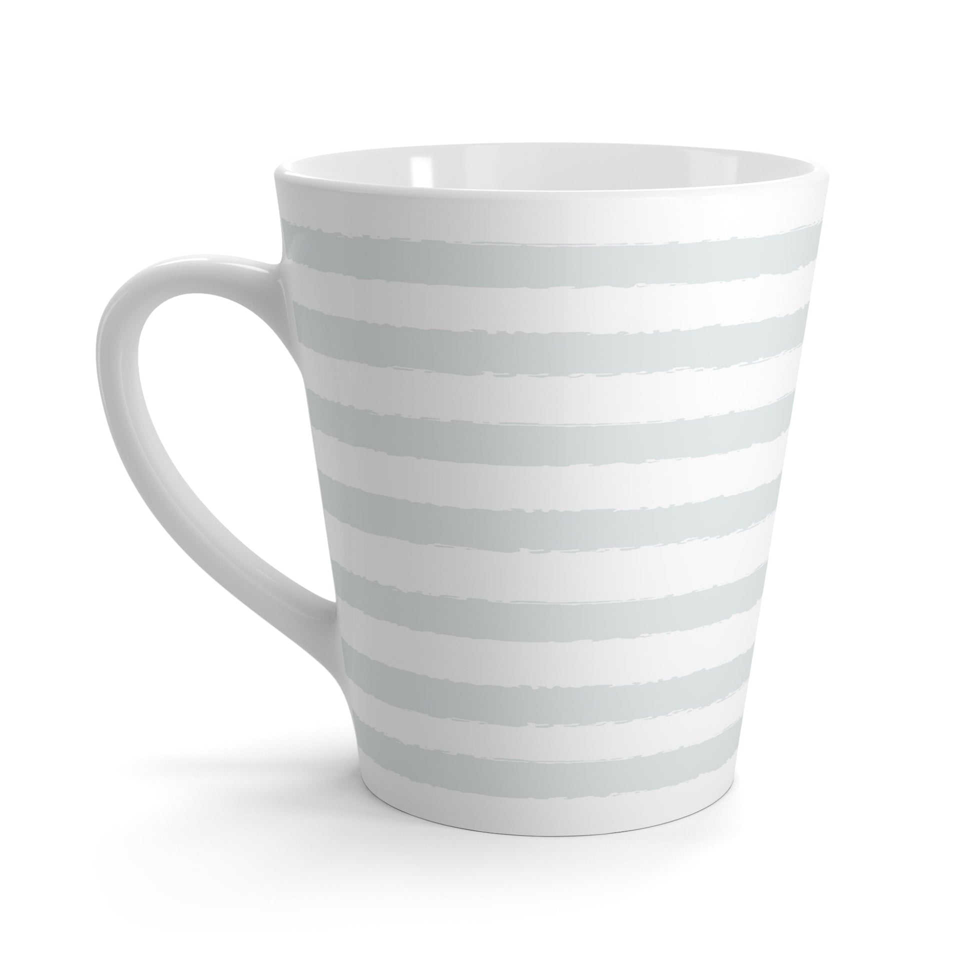 350 mL / 12oz Graphic Art Latte Mug | CALM-1101-500-231