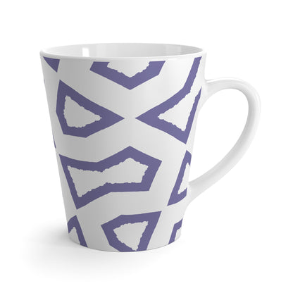 350 mL / 12oz Graphic Art Latte Mug | CALM-1111-300-392