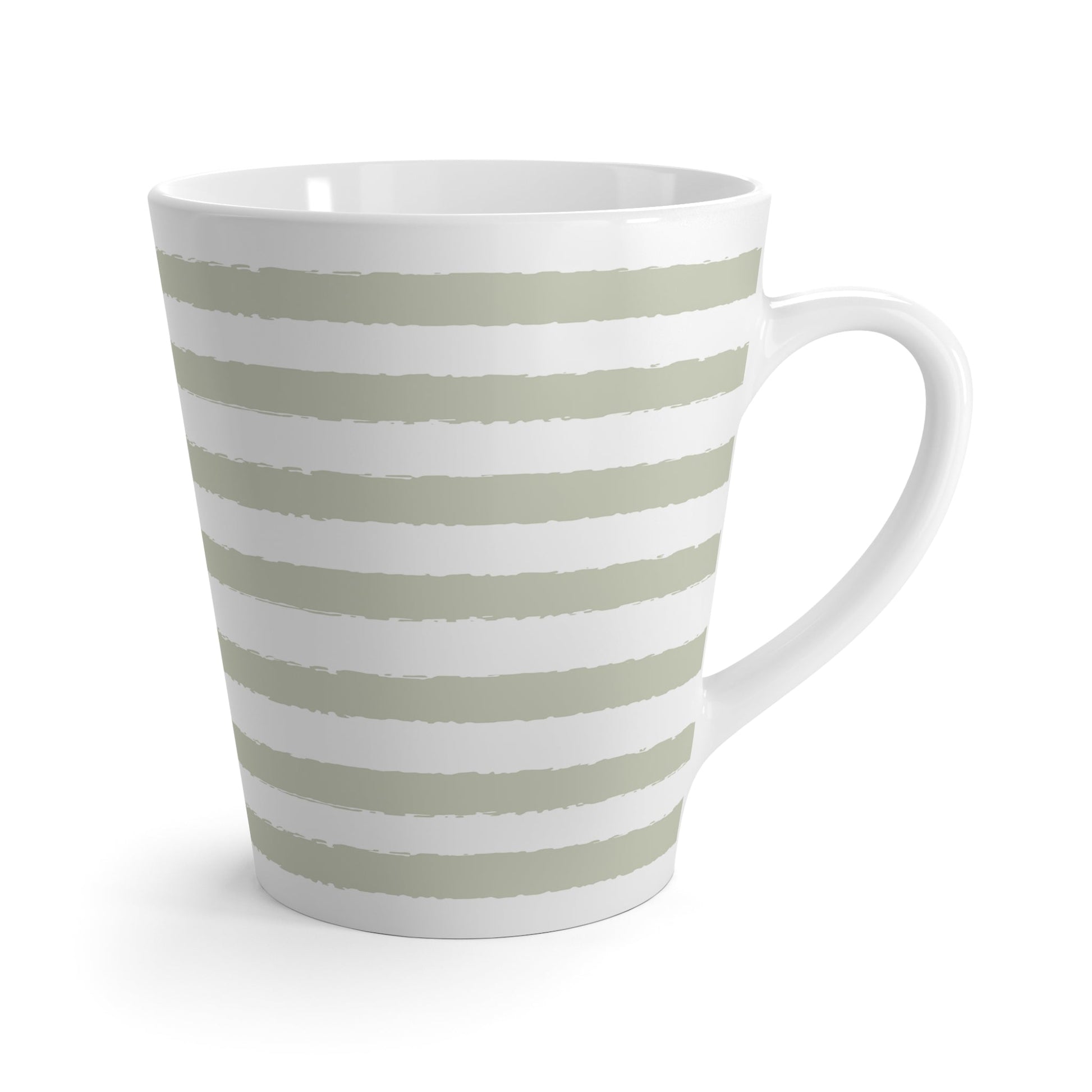 350 mL / 12oz Graphic Art Latte Mug | CALM-1241-400-231