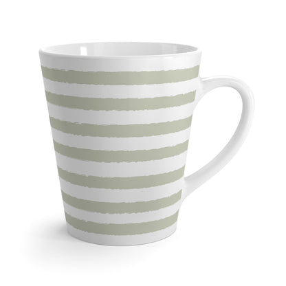 350 mL / 12oz Graphic Art Latte Mug | CALM-1241-400-231